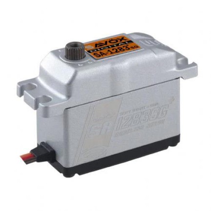 Savox SA1283SGP Digital Servo Coreless Motor With Soft Start High Voltage Çelik Dişli - Thumbnail