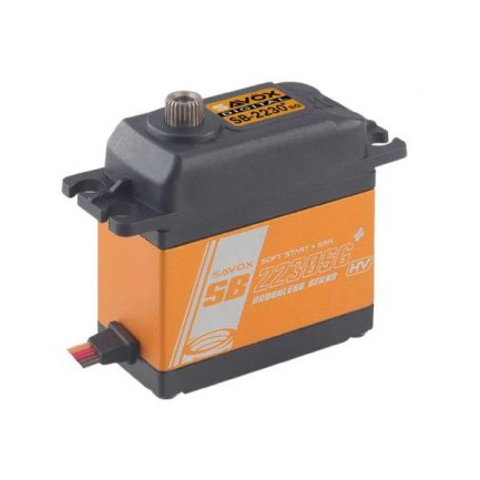 Savox SB2230SGP Digital Servo Brushless Motor High Voltage Çelik Dişli - Thumbnail