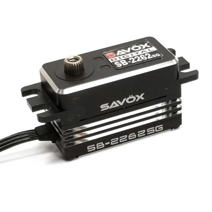 Savox SB2262SG Digital Servo Brushless Motor High Voltage Çelik Dişli - Thumbnail