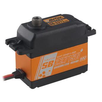 Savox SB2271SGP Digital Servo Brushless Motor High Voltage Çelik Dişli - Thumbnail