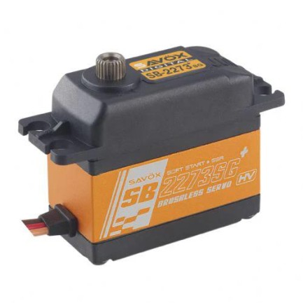 Savox SB2273SGP Digital Servo Brushless Motor High Voltage Çelik Dişli - Thumbnail