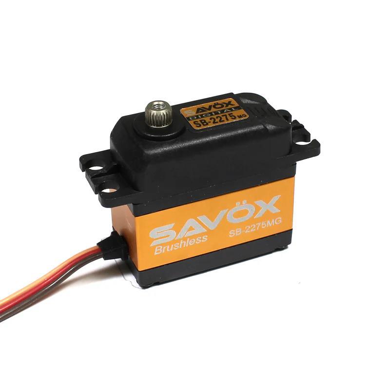 Savox SB2275MG Digital Servo Brushless Motor High Voltage Metal Dişli