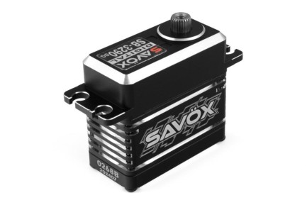 Savox SB3290SG Digital Servo Brushless Motor High Voltage Çelik Dişli - Thumbnail