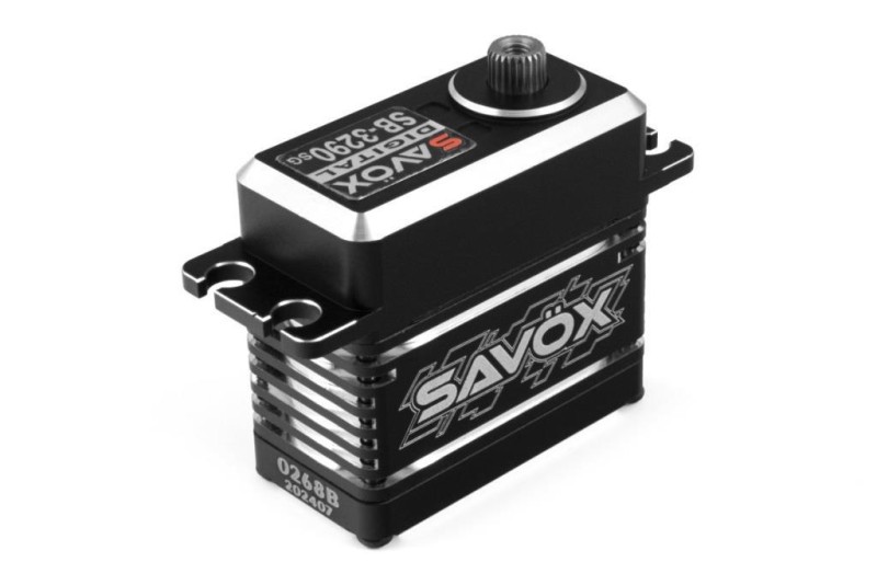 Savox SB3290SG Digital Servo Brushless Motor High Voltage Çelik Dişli