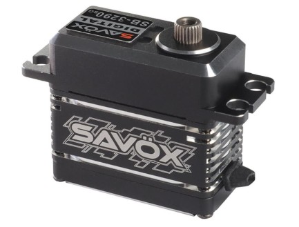 Savox SB3292SG Digital Servo Brushless Motor High Voltage Çelik Dişli - Thumbnail