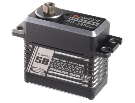 Savox SB3292SG Digital Servo Brushless Motor High Voltage Çelik Dişli - Thumbnail