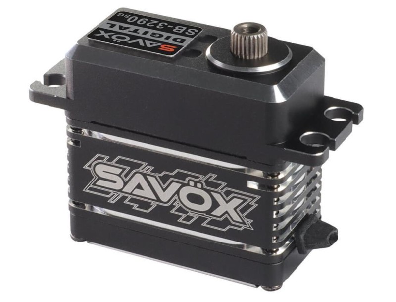 Savox SB3292SG Digital Servo Brushless Motor High Voltage Çelik Dişli