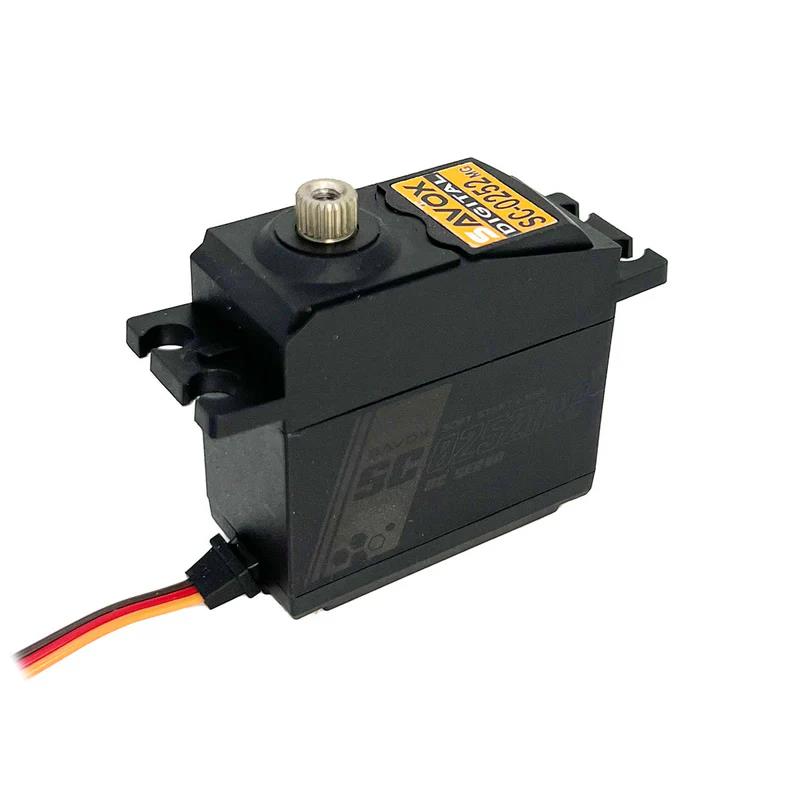 Savox SC0252MGP Digital Servo DC Motor With Soft Start High Torque Metal Dişli