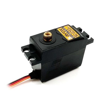 Savox SC0253MGP Digital Servo DC Motor With Soft Start High Torque Metal Dişli - Thumbnail