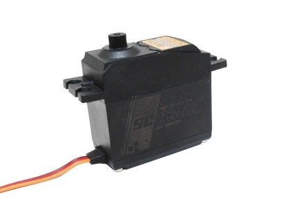 Savox SC0352P Digital Servo DC Motor With Soft Start High Torque - Thumbnail