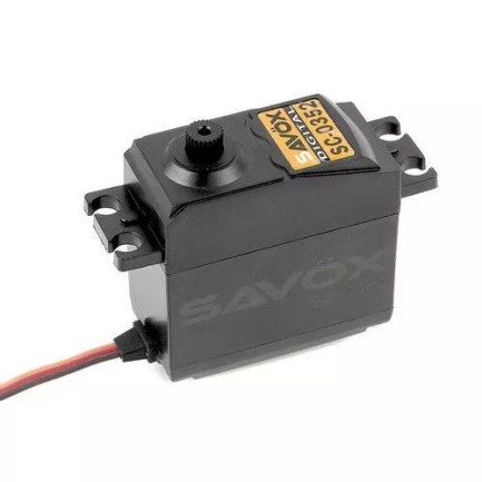 Savox SC0352P Digital Servo DC Motor With Soft Start High Torque - Thumbnail