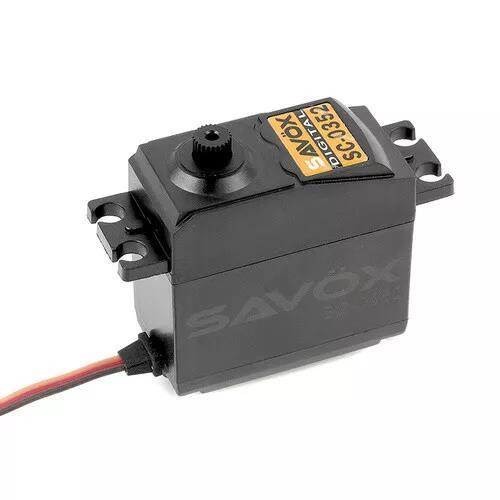 Savox SC0352P Digital Servo DC Motor With Soft Start High Torque