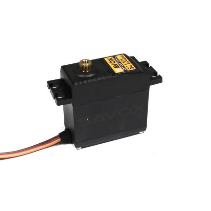 Savox SC1201MG Digital Servo Coreless Motor High Voltage Metal Dişli - Thumbnail