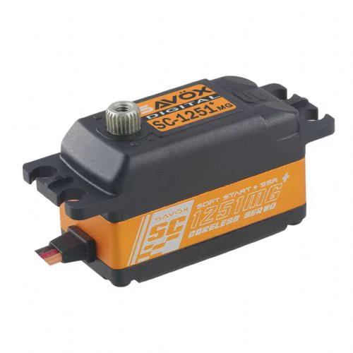 Savox SC1251MGP Digital Servo Low Profile With Soft Start High Voltage Metal Dişli