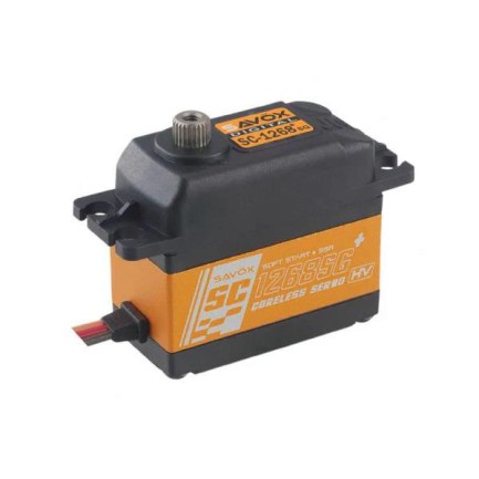 Savox SC1268SGP Digital Servo Coreless Motor High Voltage Su Geçirmez Metal Dişli - Thumbnail