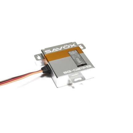 Savox SG0211MG Digital Servo DC Motor High Torque Metal Dişli - Thumbnail