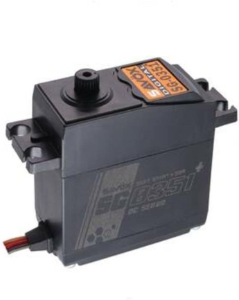 Savox SG0351P Digital Servo DC Motor With Soft Start High Torque - Thumbnail