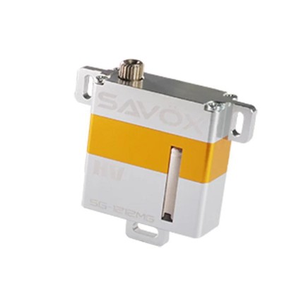 Savox SG1212MG Digital Servo Coreless Motor High Voltage Metal Dişli - Thumbnail