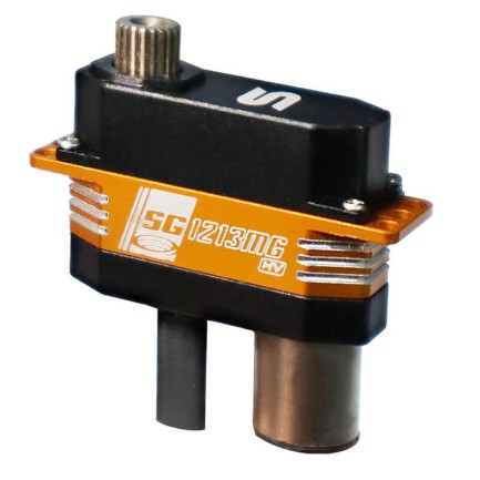 Savox SG1213MG Micro Digital Servo Coreless Motor High Voltage Metal Dişli - Thumbnail