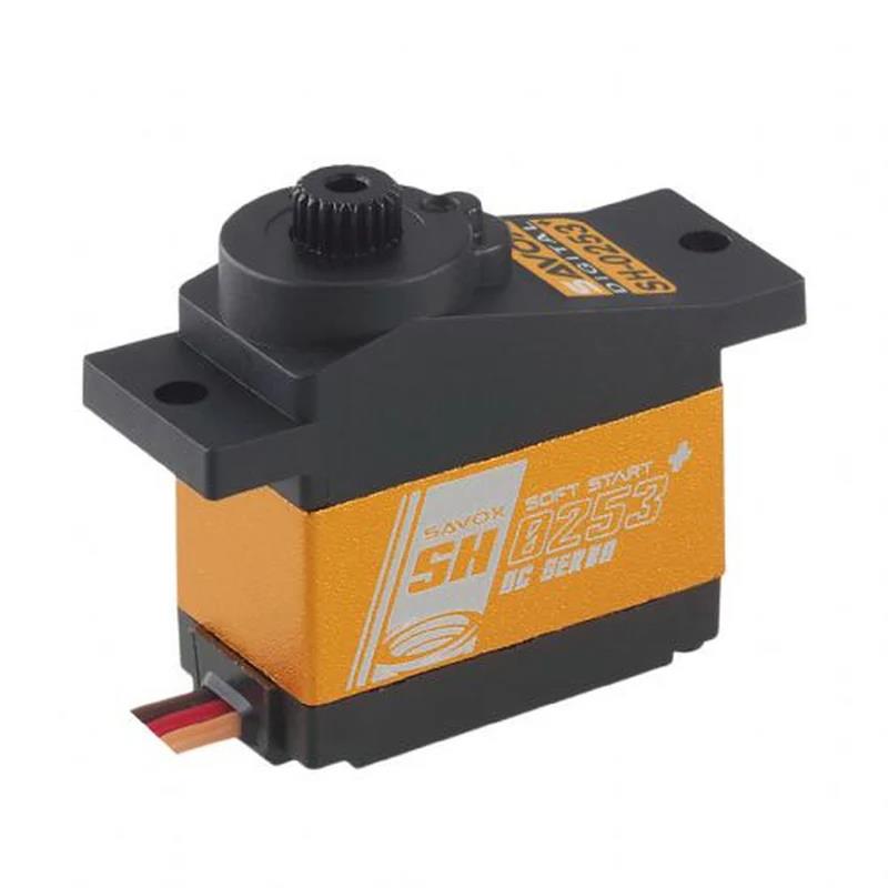 Savox SH0253P Micro Digital Servo DC Motor With Soft Start High Torque Metal Dişli