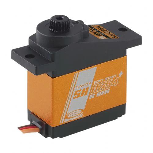 Savox SH0254P Micro Digital Servo DC Motor With Soft Start High Torque Metal Dişli