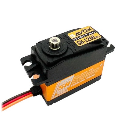 Savox SH1290MGP Digital Servo With Soft Start High Voltage Metal Dişli - Thumbnail