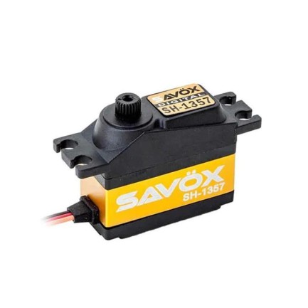 Savox SH1357 Mini Digital Servo Coreless Motor High Voltage - Thumbnail