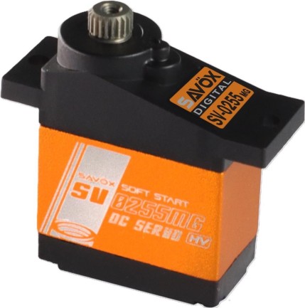 Savox SV-0255MG Digital Servo DC Motor High Voltage Su Geçirmez Metal Dişli - Thumbnail