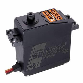 Savox SV-0320P Digital Servo DC Motor High Voltage Su Geçirmez Metal Dişli