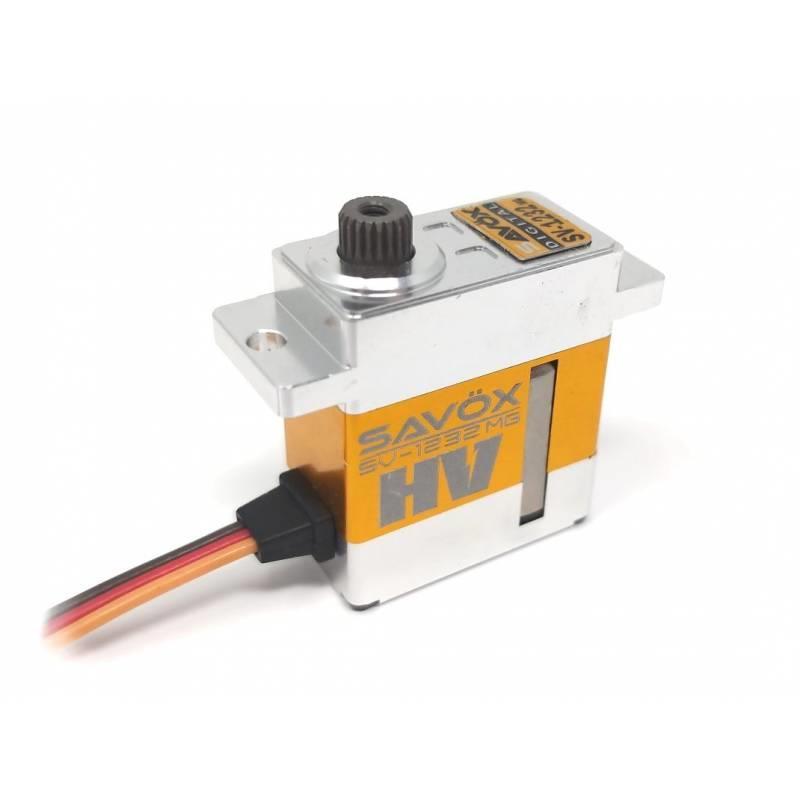 Savox SV1232MG Micro Digital Servo Coreless Motor High Voltage Su Geçirmez Metal Dişli