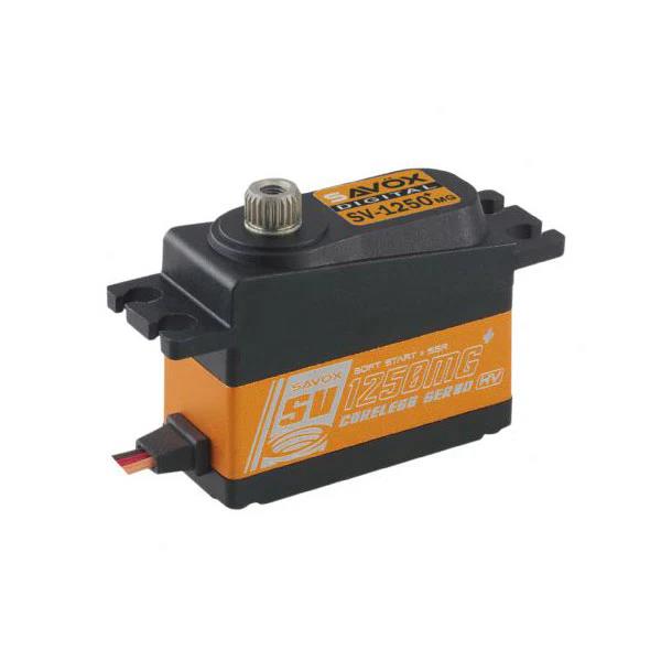 Savox SV1250MGP Digital Servo Coreless Motor High Voltage Metal Dişli