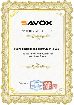 Savox SV1270TGP Digital Servo Coreless Motor with Soft Start High Voltage Titanium Dişli - Thumbnail