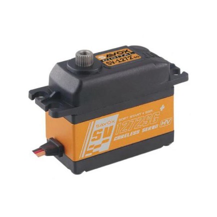 Savox SV1272SGP Digital Servo Coreless Motor with Soft Start High Voltage Çelik Dişli - Thumbnail