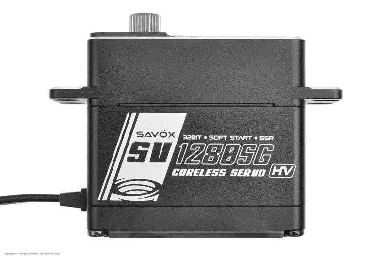 Savox SV1280SG Digital Servo Coreless Motor High Voltage Çelik Dişli