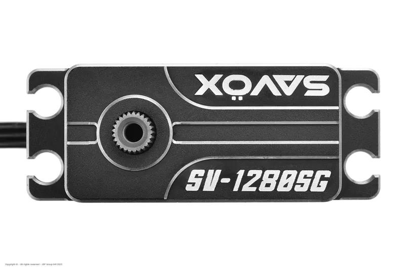 Savox SV1280SG Digital Servo Coreless Motor High Voltage Çelik Dişli