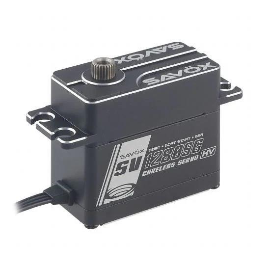 Savox SV1280SG Digital Servo Coreless Motor High Voltage Çelik Dişli