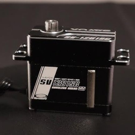 Savox - Savox SV1281SG Digital Servo Coreless Motor High Voltage Su Geçirmez Metal Dişli