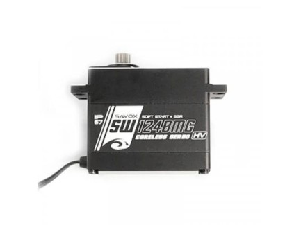 Savox SW-1240MG Digital Servo Coreless Motor High Voltage Su Geçirmez Metal Dişli - Thumbnail