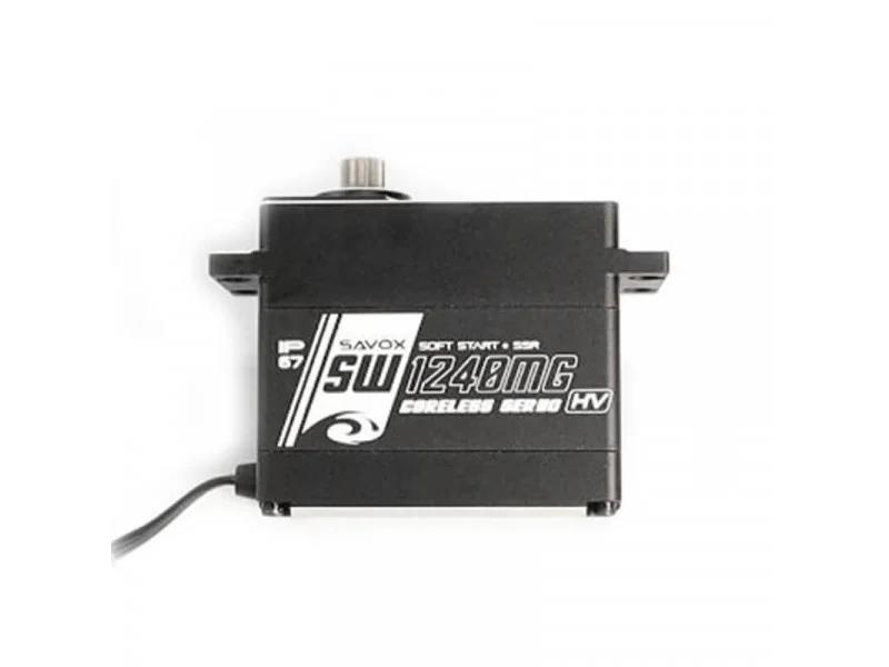 Savox SW-1240MG Digital Servo Coreless Motor High Voltage Su Geçirmez Metal Dişli