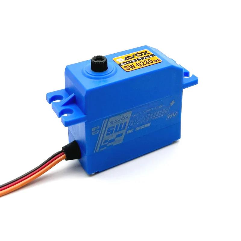 Savox SW0230MGP Digital Servo DC Motor High Voltage Su Geçirmez Metal Dişli