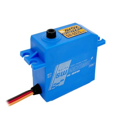 Savox SW0231MGP Digital Servo DC Motor With Soft Start High Torque Su Geçirmez Metal Dişli - Thumbnail