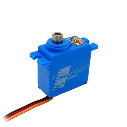 Savox SW0250MGP Micro Digital Servo DC Motor With Soft Start High Torque Su Geçirmez Metal Dişli - Thumbnail