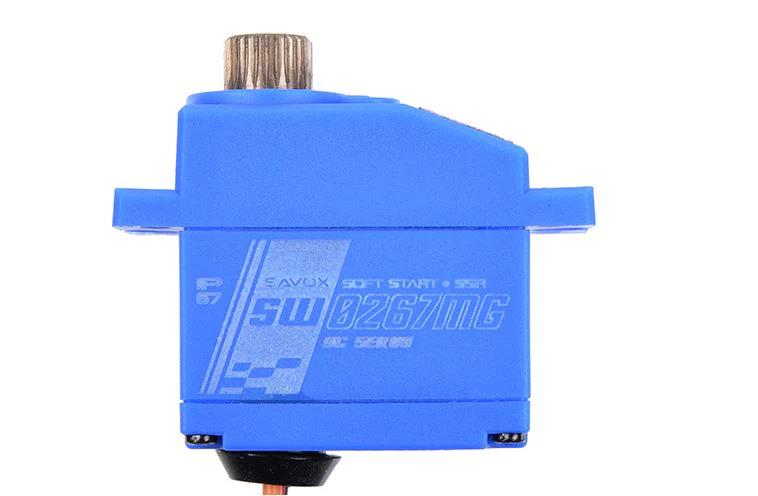 Savox SW0267MGP Micro Digital Servo DC Motor With Soft Start High Torque Su Geçirmez Metal Dişli