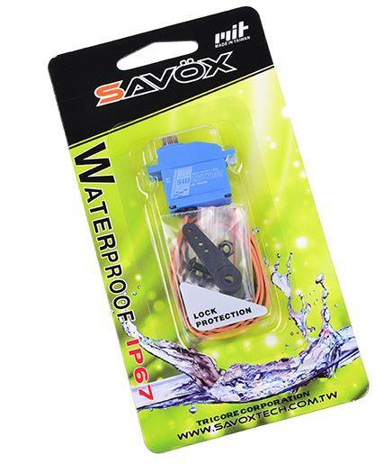 Savox SW0267MGP Micro Digital Servo DC Motor With Soft Start High Torque Su Geçirmez Metal Dişli