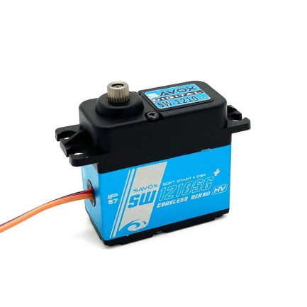 Savox SW1210SGP Digital Servo Coreless Motor High Voltage Su Geçirmez Metal Dişli - Thumbnail