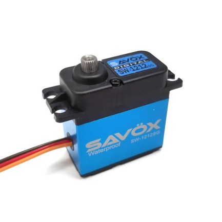 Savox SW1212SGP Digital Servo Coreless Motor High Voltage Su Geçirmez Metal Dişli - Thumbnail