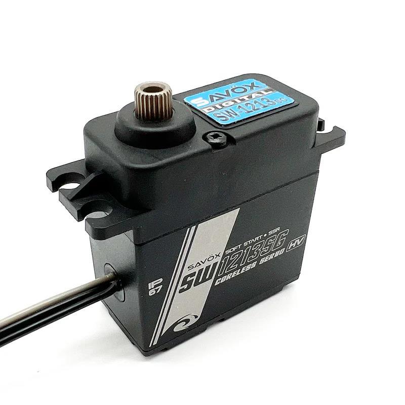 Savox SW1213SG Digital Servo Coreless Motor High Voltage Su Geçirmez Çelik Dişli