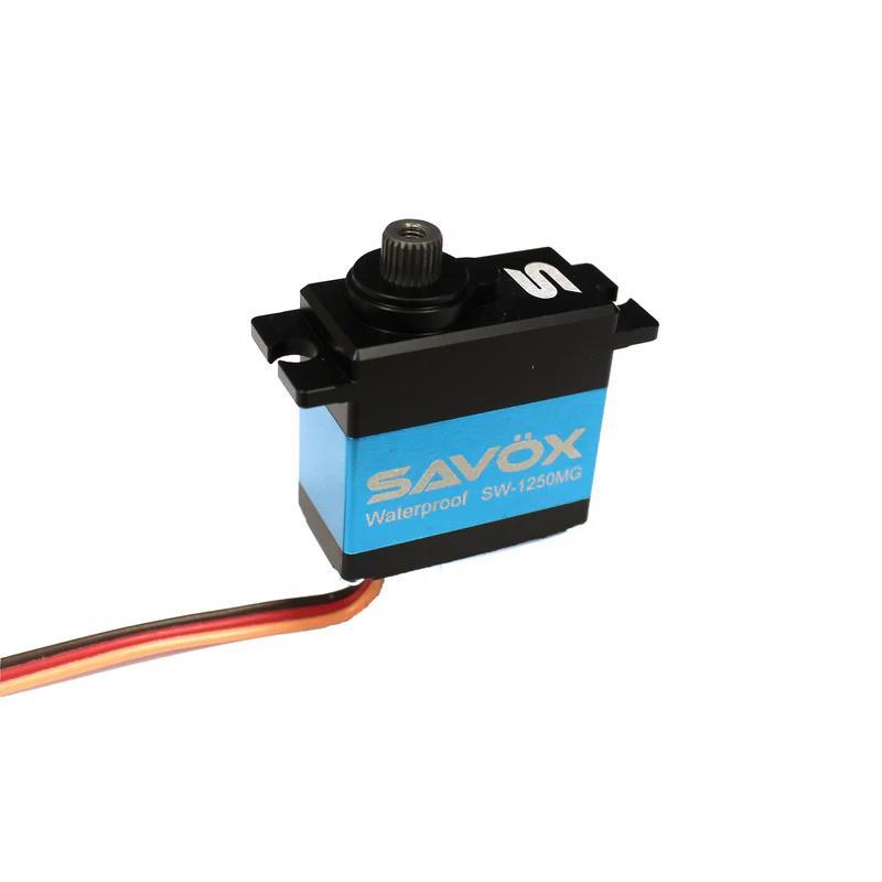 Savox SW1250MG Premium Mini Micro Digital Servo Coreless Motor High Voltage Su Geçirmez Metal Dişli