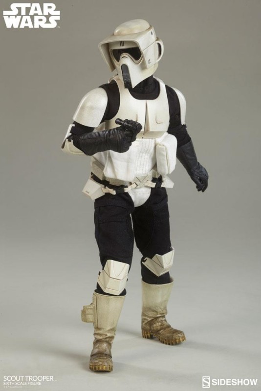 Sideshow Collectibles Scout Trooper Sixth Scale Figure