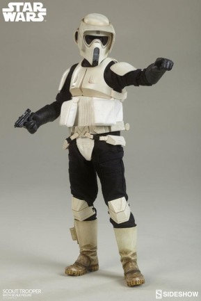 Sideshow Collectibles Scout Trooper Sixth Scale Figure - Thumbnail